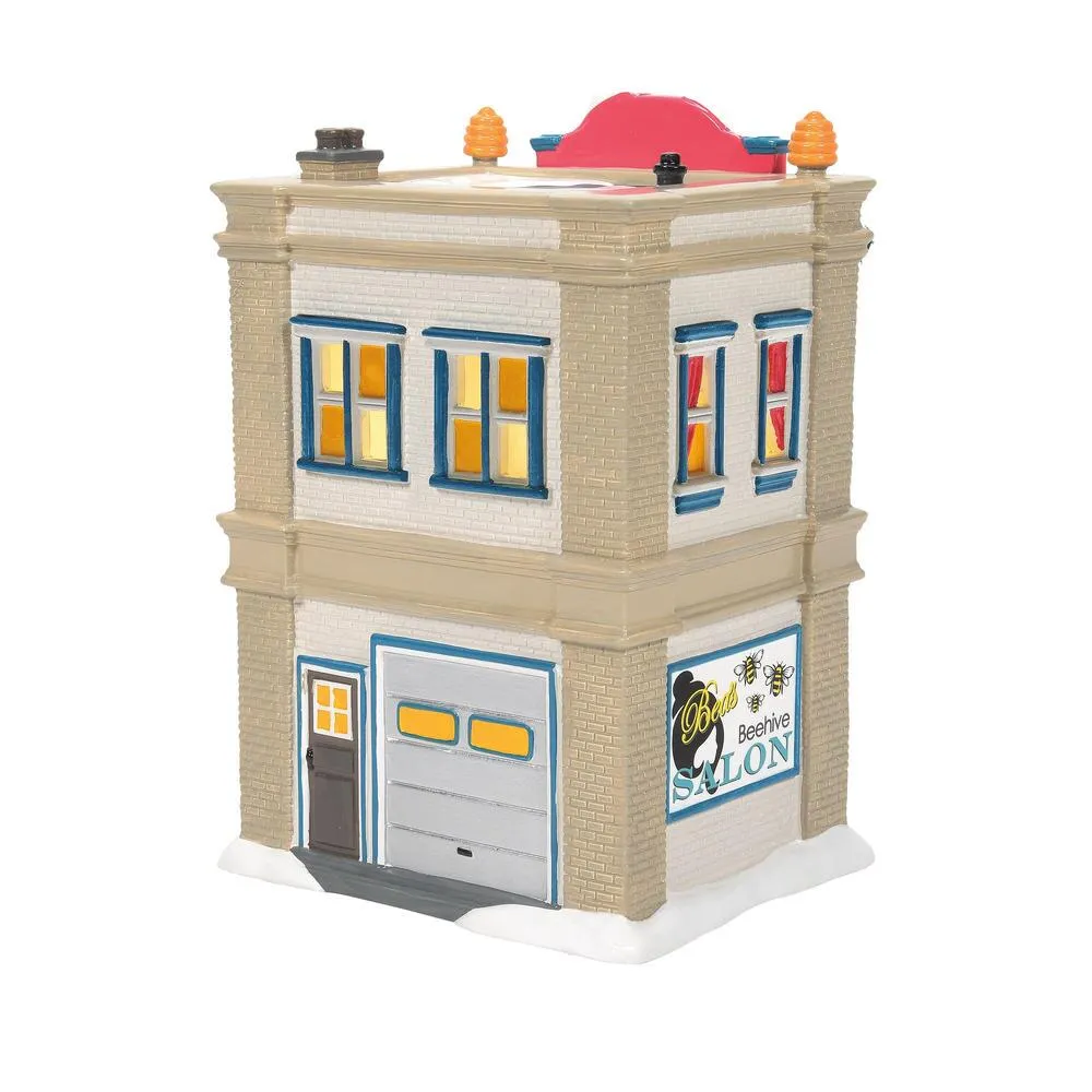 SV, Bea's Beehive Salon, 6009714, Snow Village