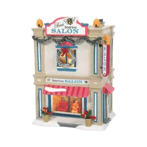 SV, Bea's Beehive Salon, 6009714, Snow Village