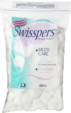 Swisspers Cotton Balls (1x100 CT)