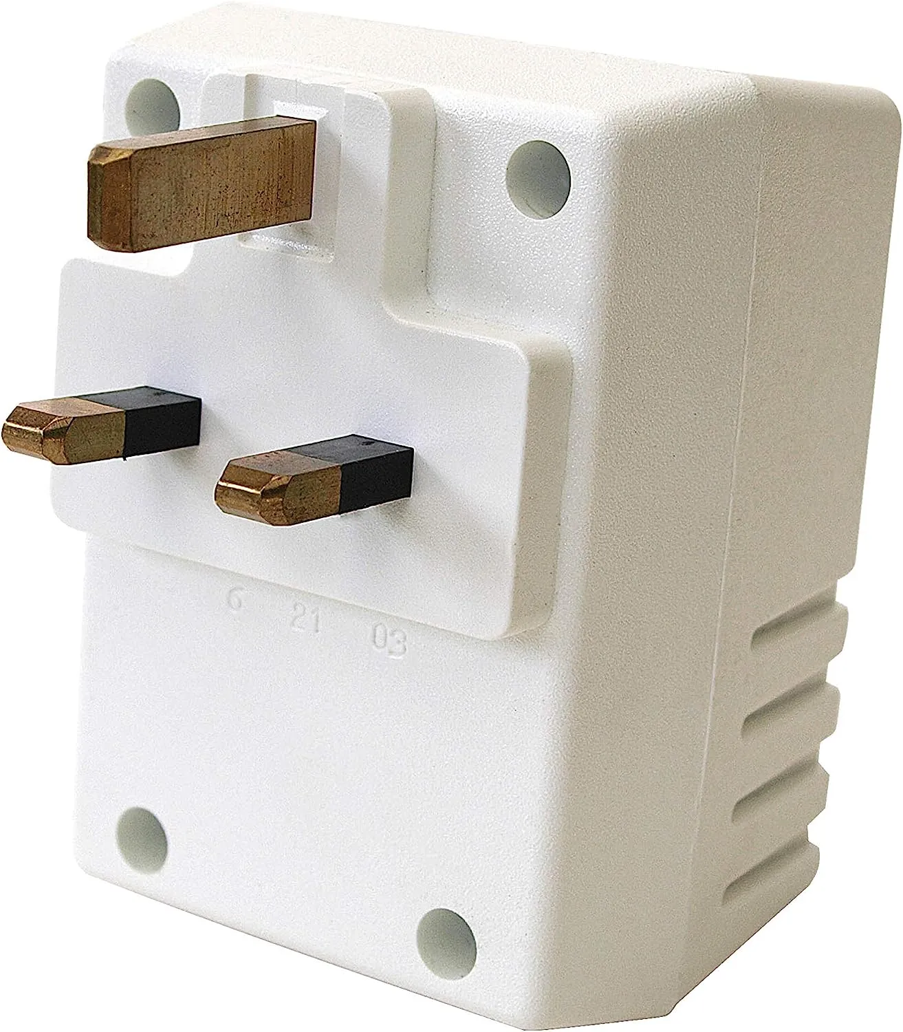 Tacima SC5474W/BP Step Down Voltage Convertor, 220/240 Voltage to 110/120 Volts, 50VA Max Load