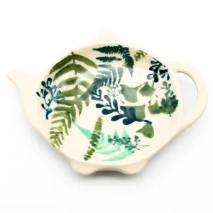 Teabag Dish in Ferns