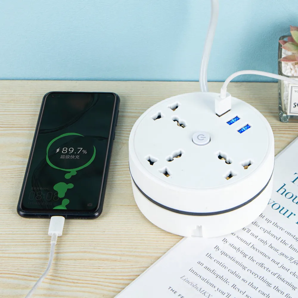 Universal Travel Power Strip
