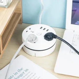 Universal Travel Power Strip