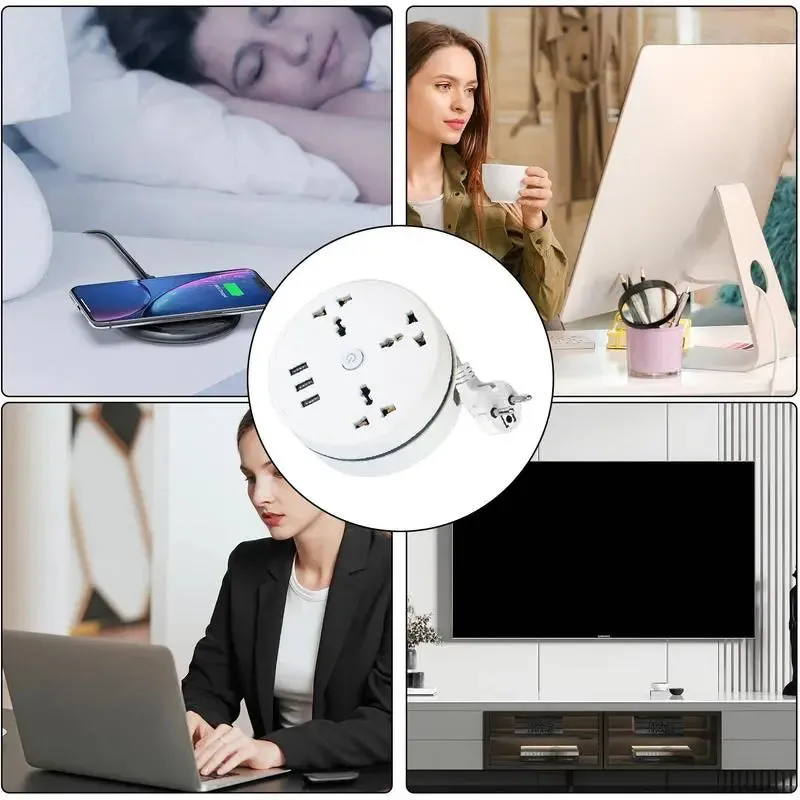 Universal Travel Power Strip