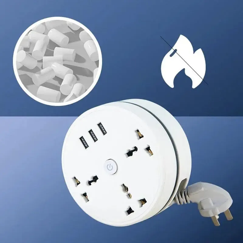 Universal Travel Power Strip