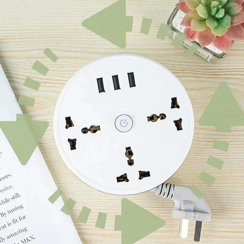 Universal Travel Power Strip