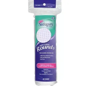 U.S. Cotton Swiss Beauty Pad (1x80 CT)