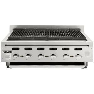 Vulcan VACB47 Charbroiler 46-7/8" Countertop