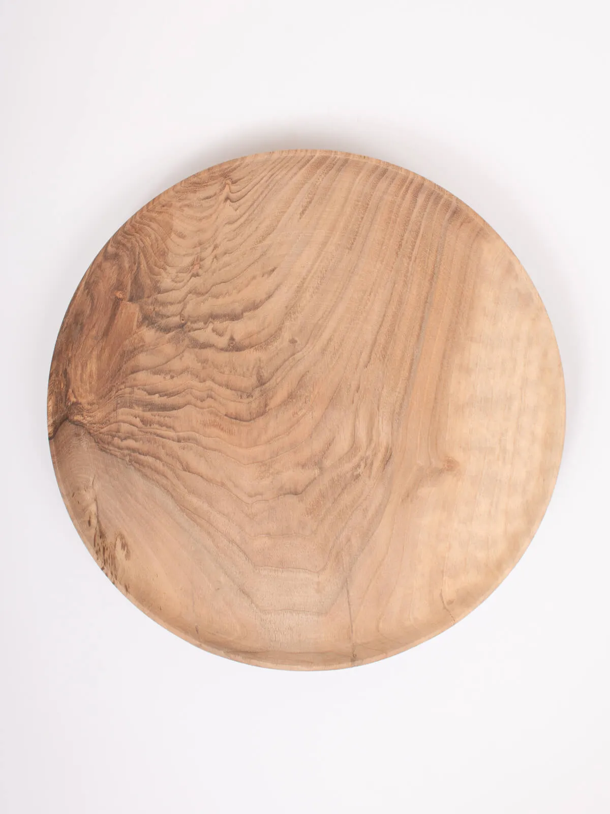 Walnut Wood Plates