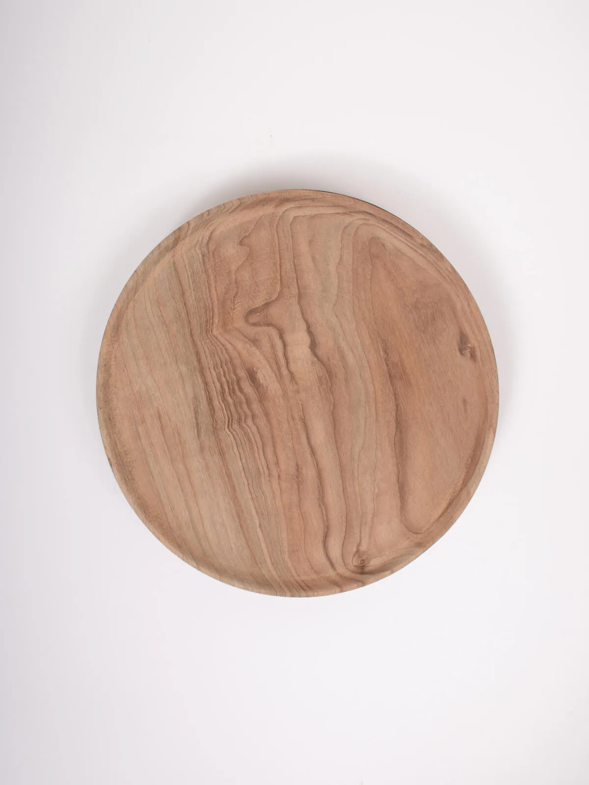 Walnut Wood Plates