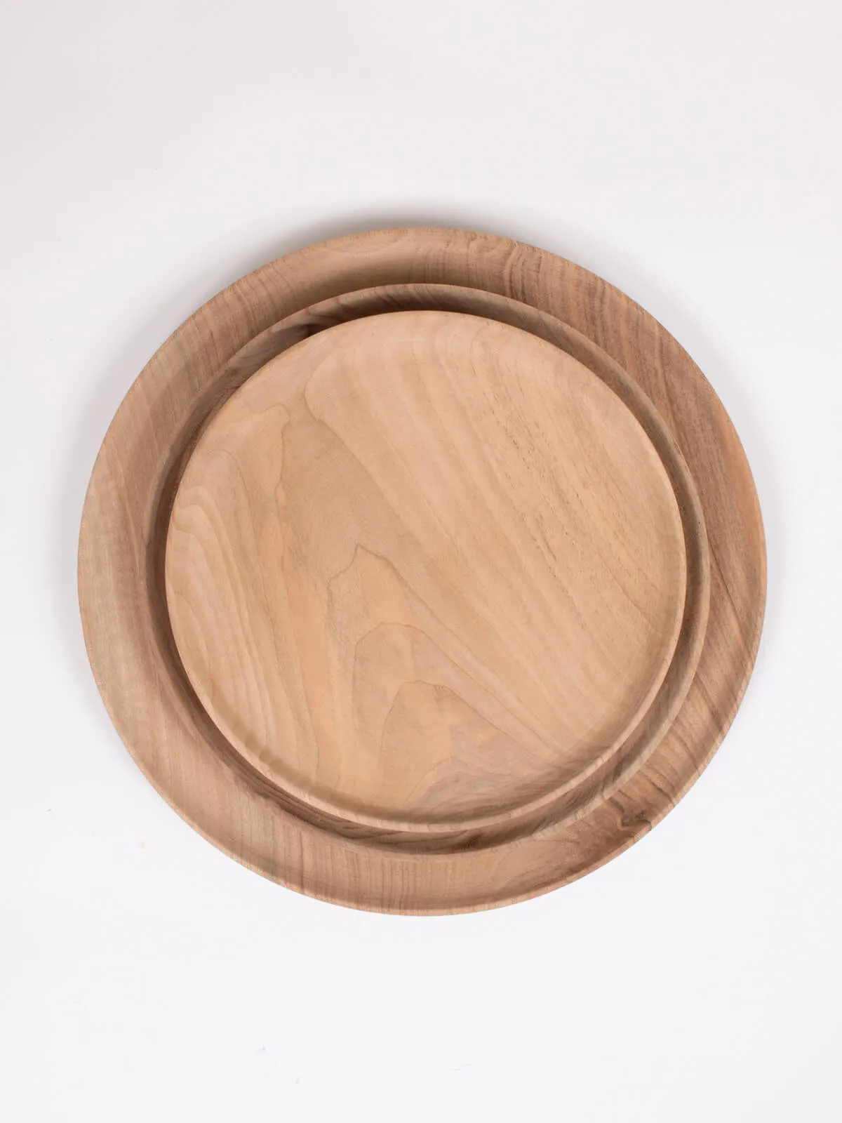 Walnut Wood Plates