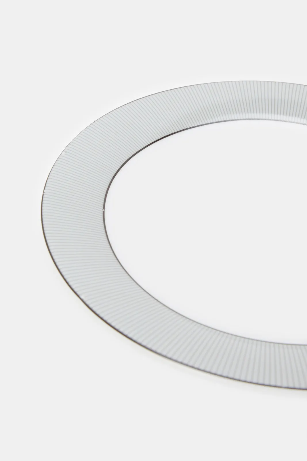 White Geometirc Dinner Set (20 Piece)