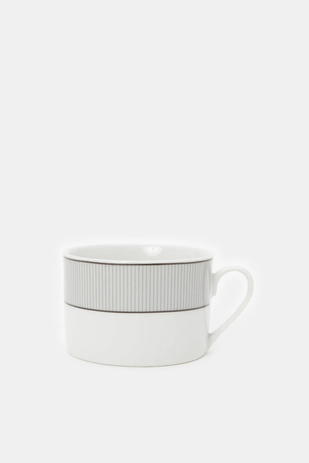 White Geometirc Dinner Set (20 Piece)