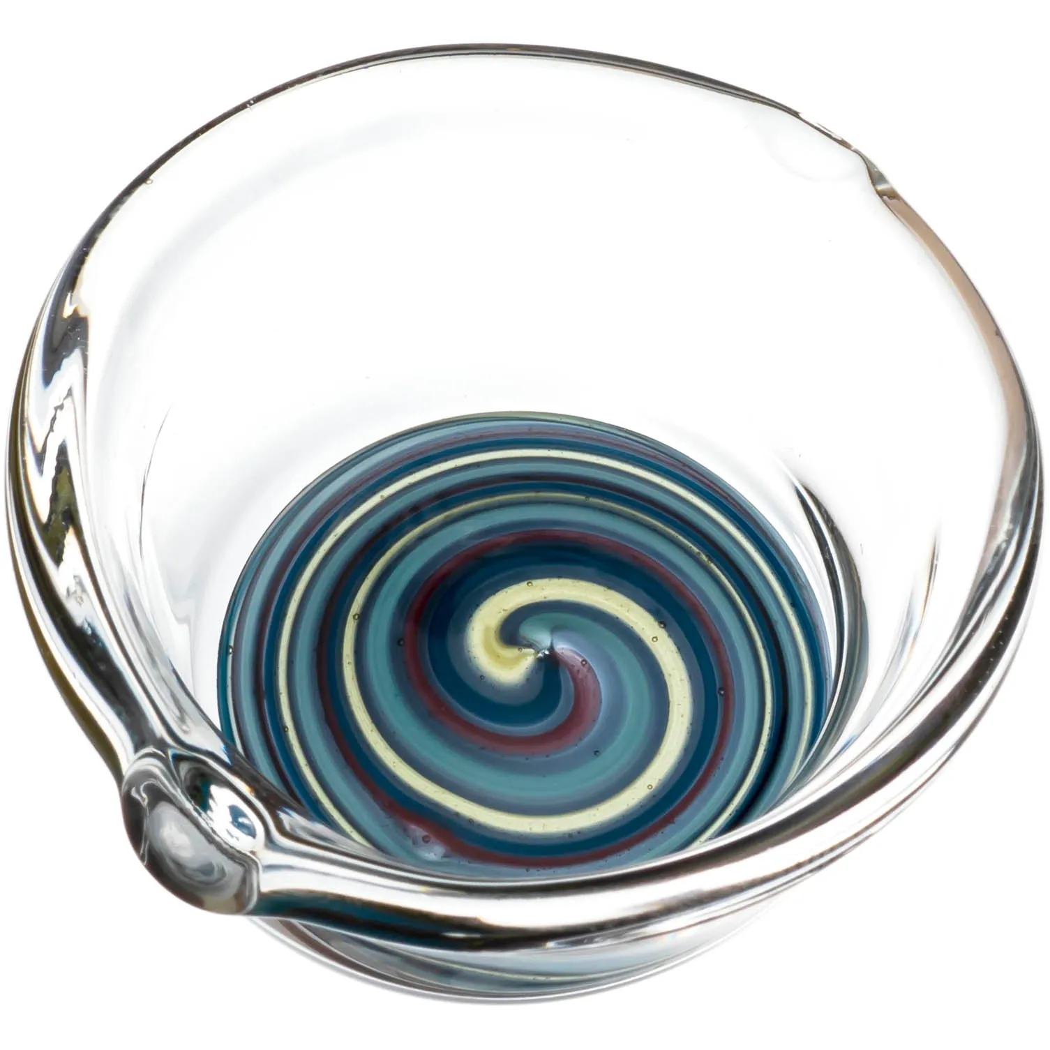 Wig Wag Spiral Dab Dish