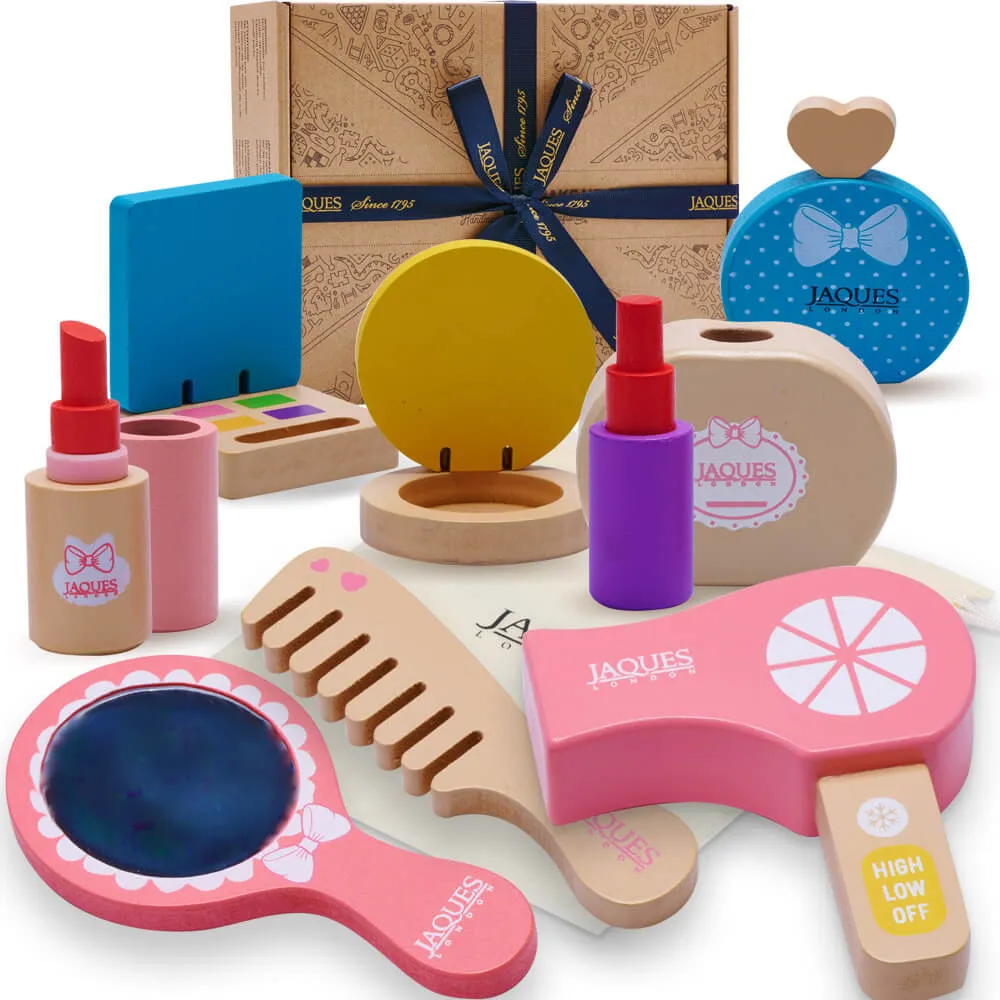 Wooden Makeup Set - Toy Make Up