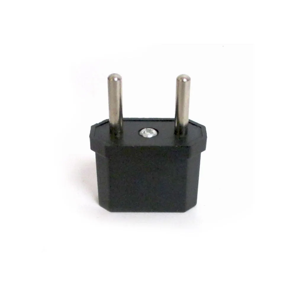 World Travel Voltage Converter Adapter Kit 50-1600 Watt Plug Power Charger Us Eu