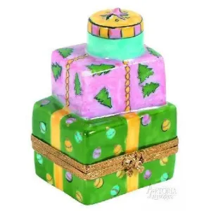 Xmas Presents: Pink And Green
